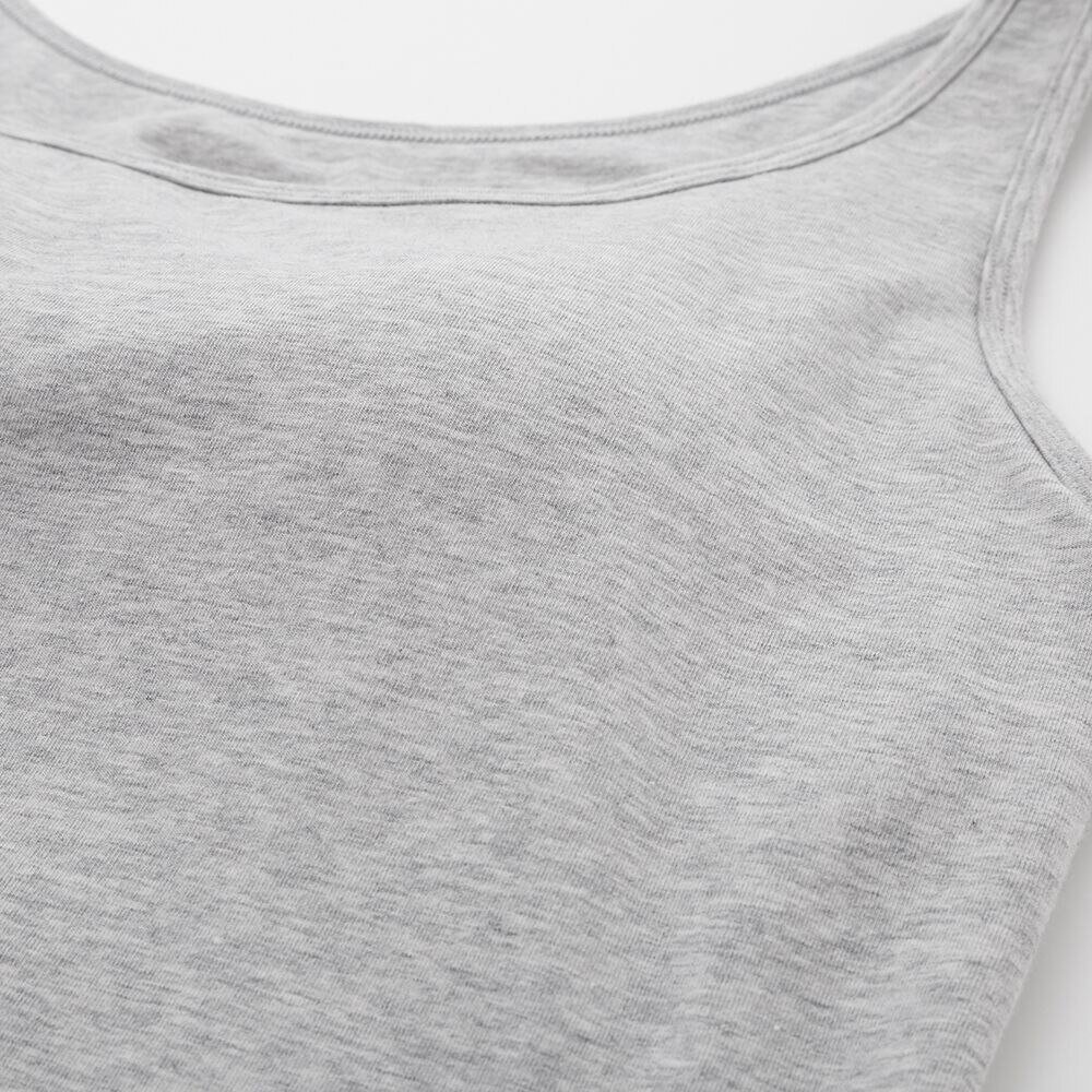 スーピマコットンブラタンクトップ Women ユニクロ