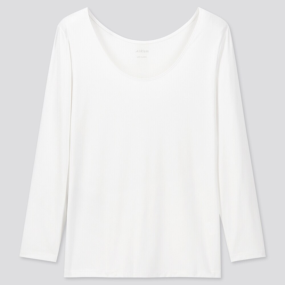 エアリズムuvカットuネックt 8分袖 Women ユニクロ エアリズムuvカットuネックt 8分袖 Women ユニクロ