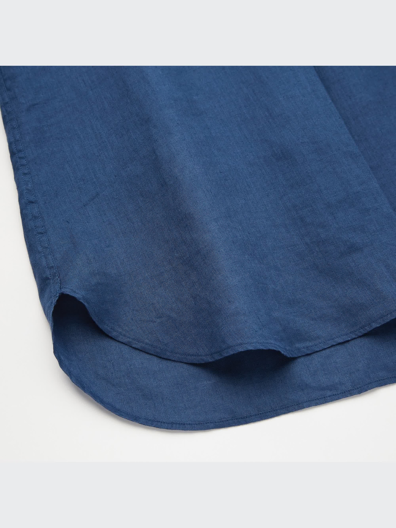 zappページ ユニクロ公式 | プレミアムリネンスキッパーシャツ（7分袖）