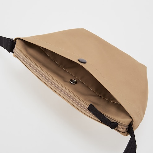 Uniqlo Nylon Shoulder Bag, Casual Nylon Brand Bag