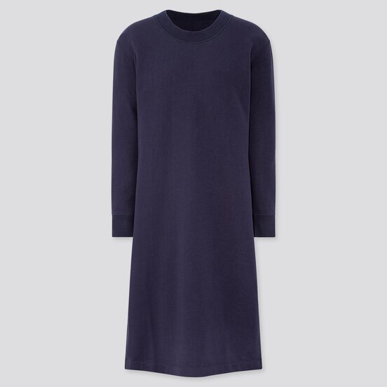 ウルトラストレッチラウンジワンピース 長袖 Women ユニクロ