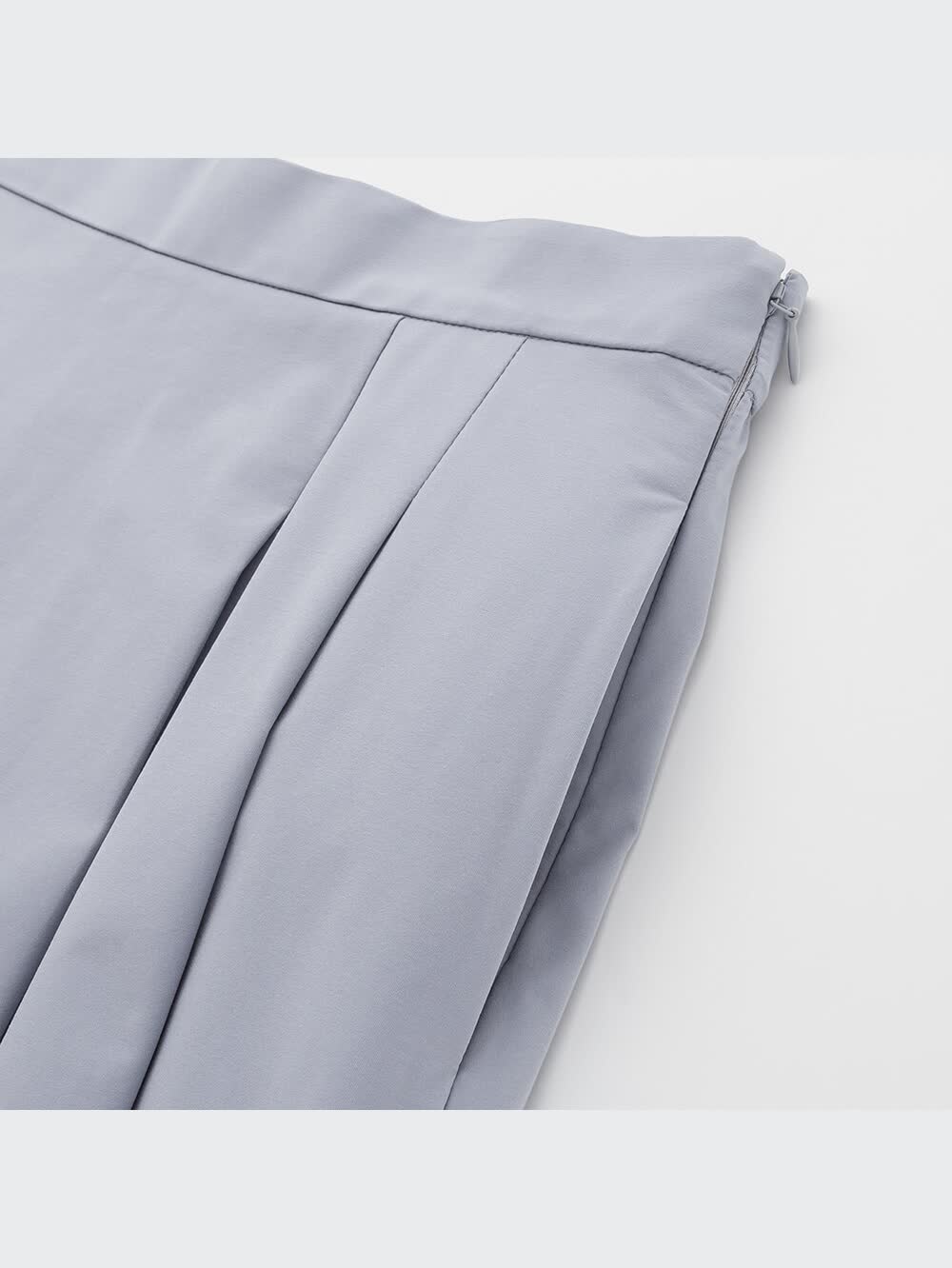 ユニクロ公式 | ドライストレッチタックフレアスカート（ハイウエスト