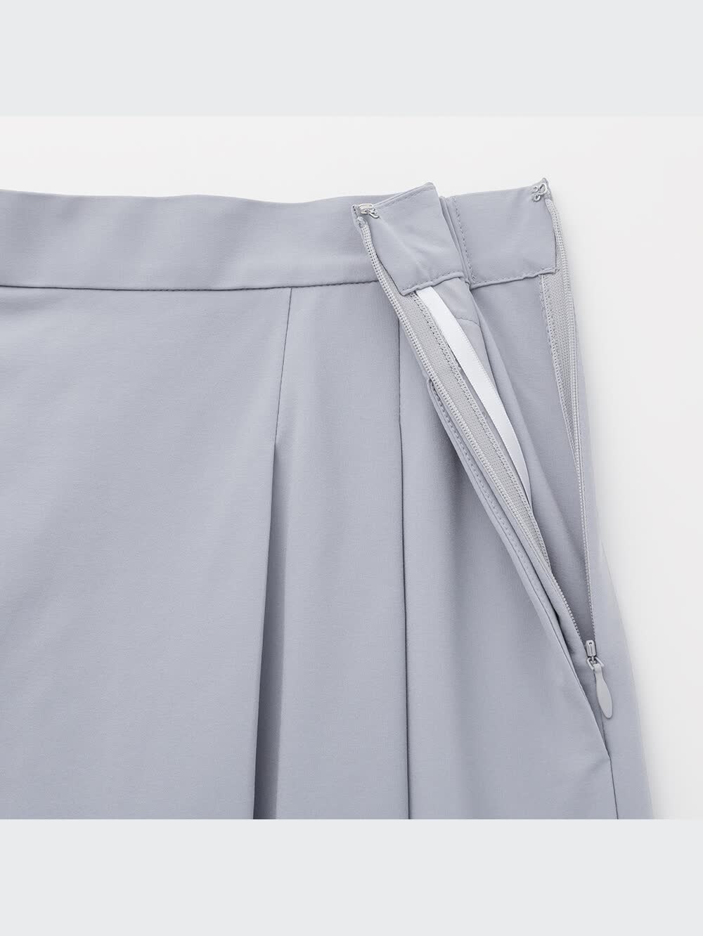 ★リキー出品★ UNIQLO/ユニクロ【ハイウエストドライストレッチタックスカート
