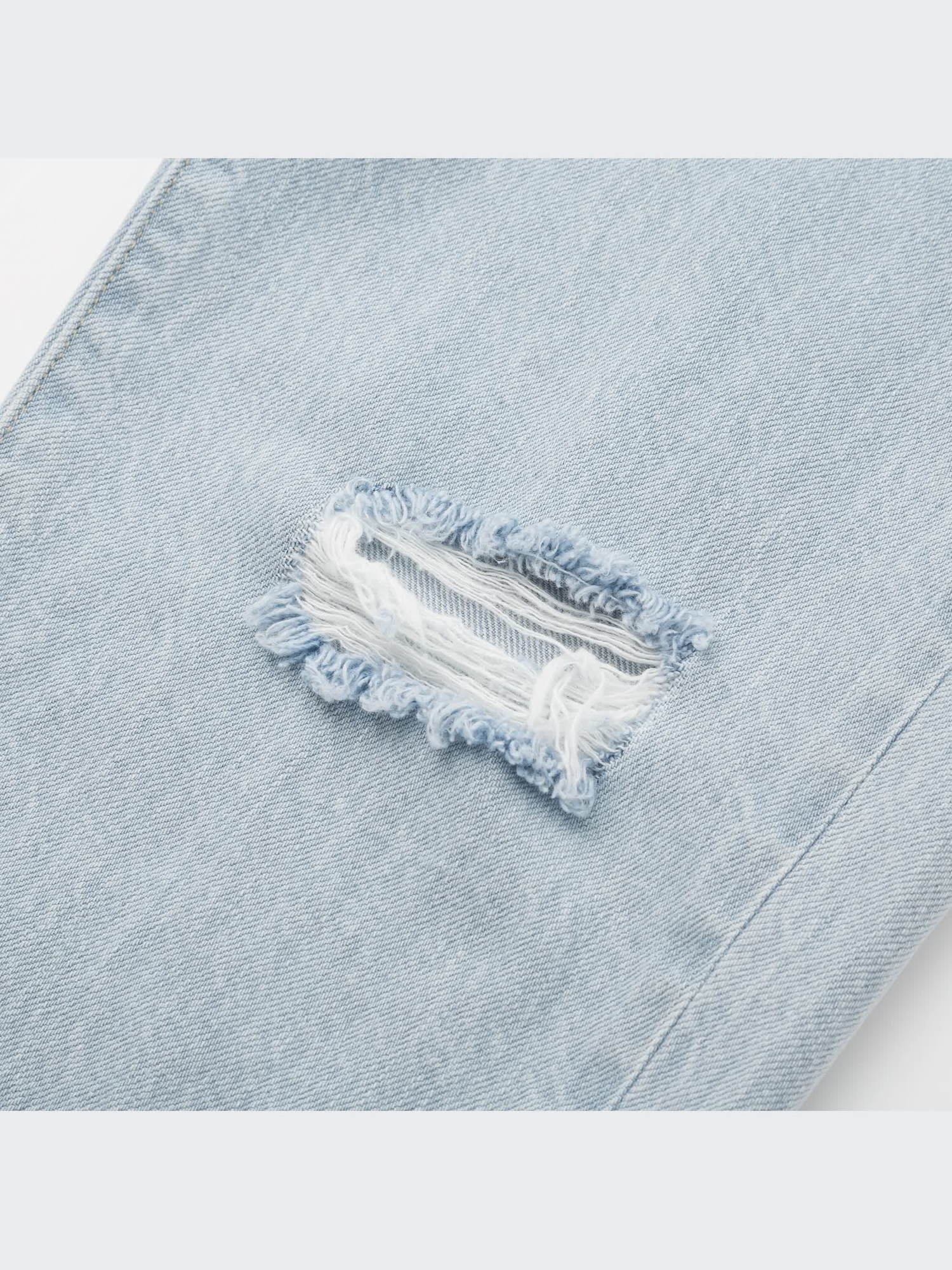 ユニクロ公式 | スラウチテーパードアンクルジーンズ（リラックス