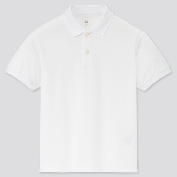 ユニクロ公式 KIDS ドライカノコポロシャツ（半袖）