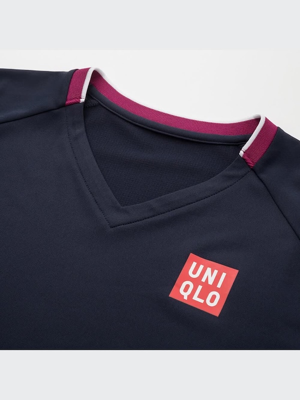 RFドライEXVネックTシャツ（半袖）