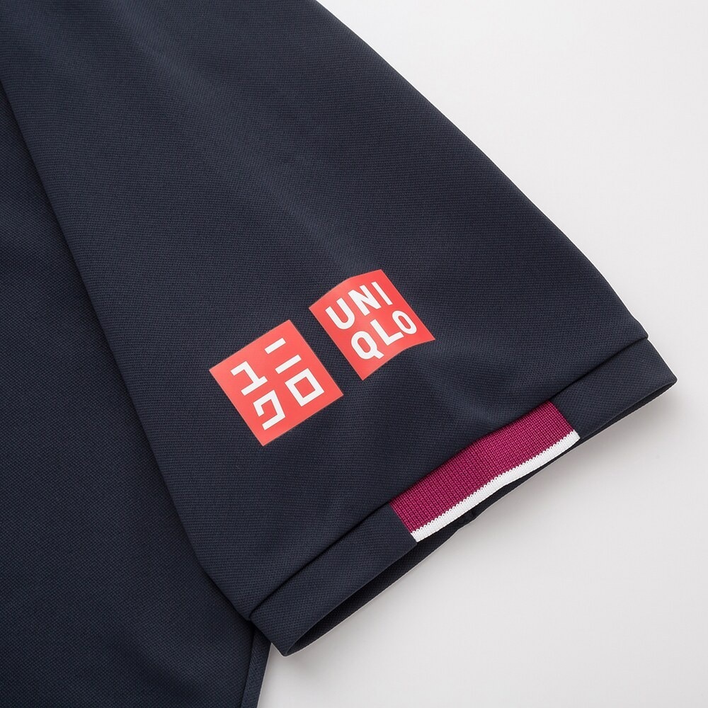 Rfドライexvネックtシャツ 半袖 Men ユニクロ