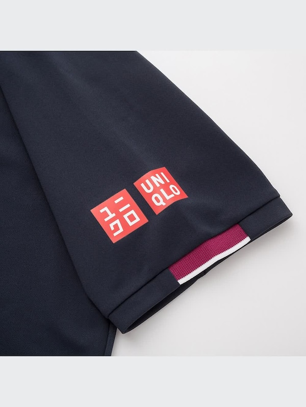 RFドライEXVネックTシャツ（半袖）