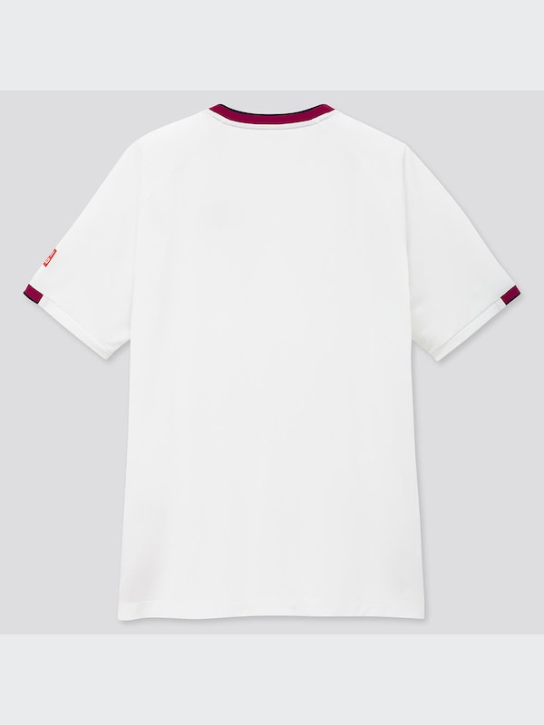 RFドライEXVネックTシャツ（半袖）