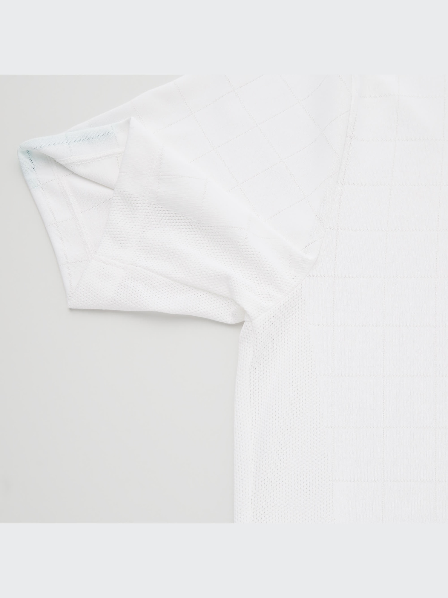 UNIQLO RF ドライ 20WB ホワイト ポロシャツとパンツセット ユニクロ公式 | ドライEXポロシャツ