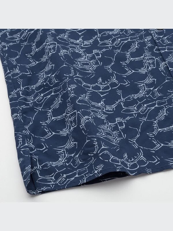 エンギモノオープンカラーシャツ（半袖）