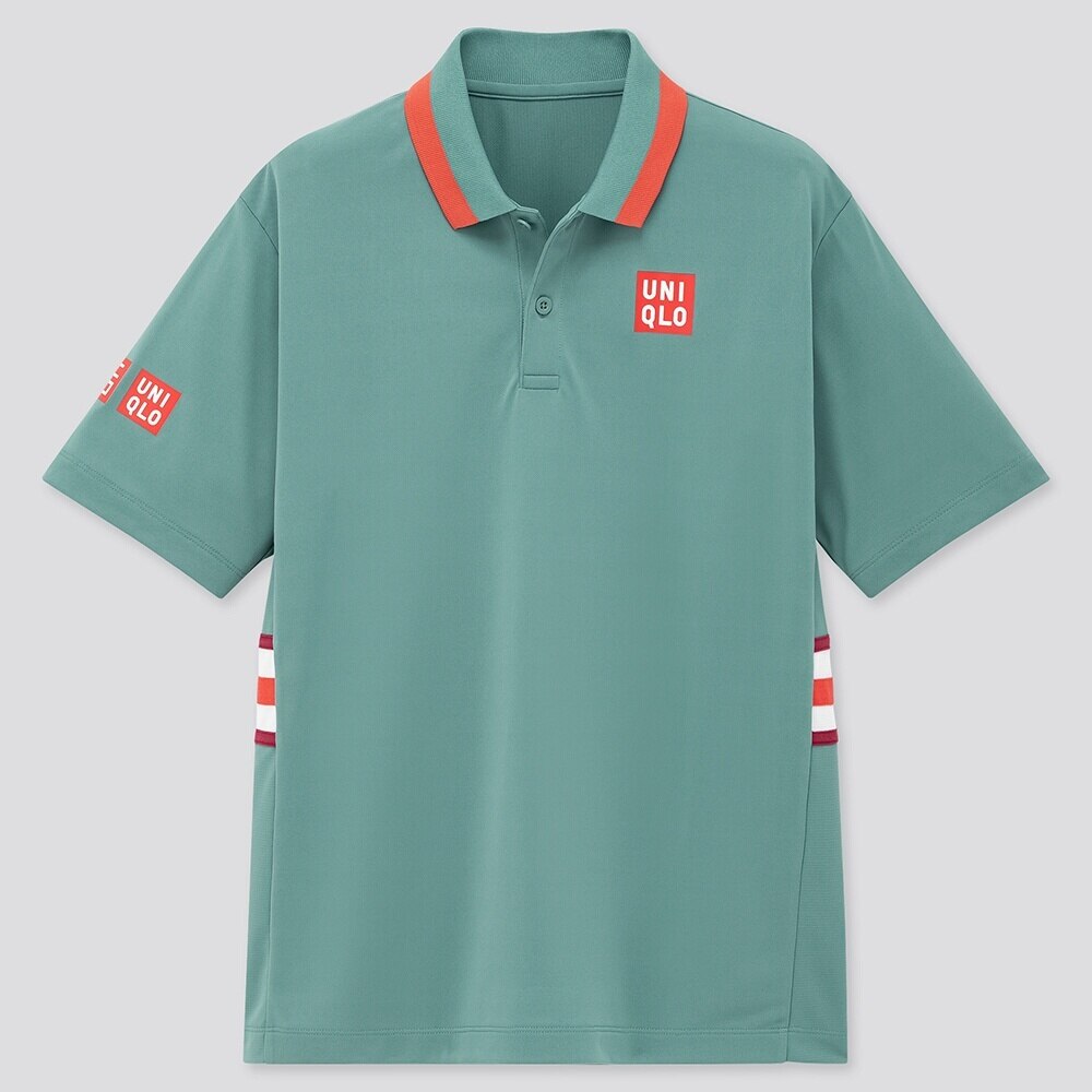 Nkドライexポロシャツ 半袖 aus Men ユニクロ