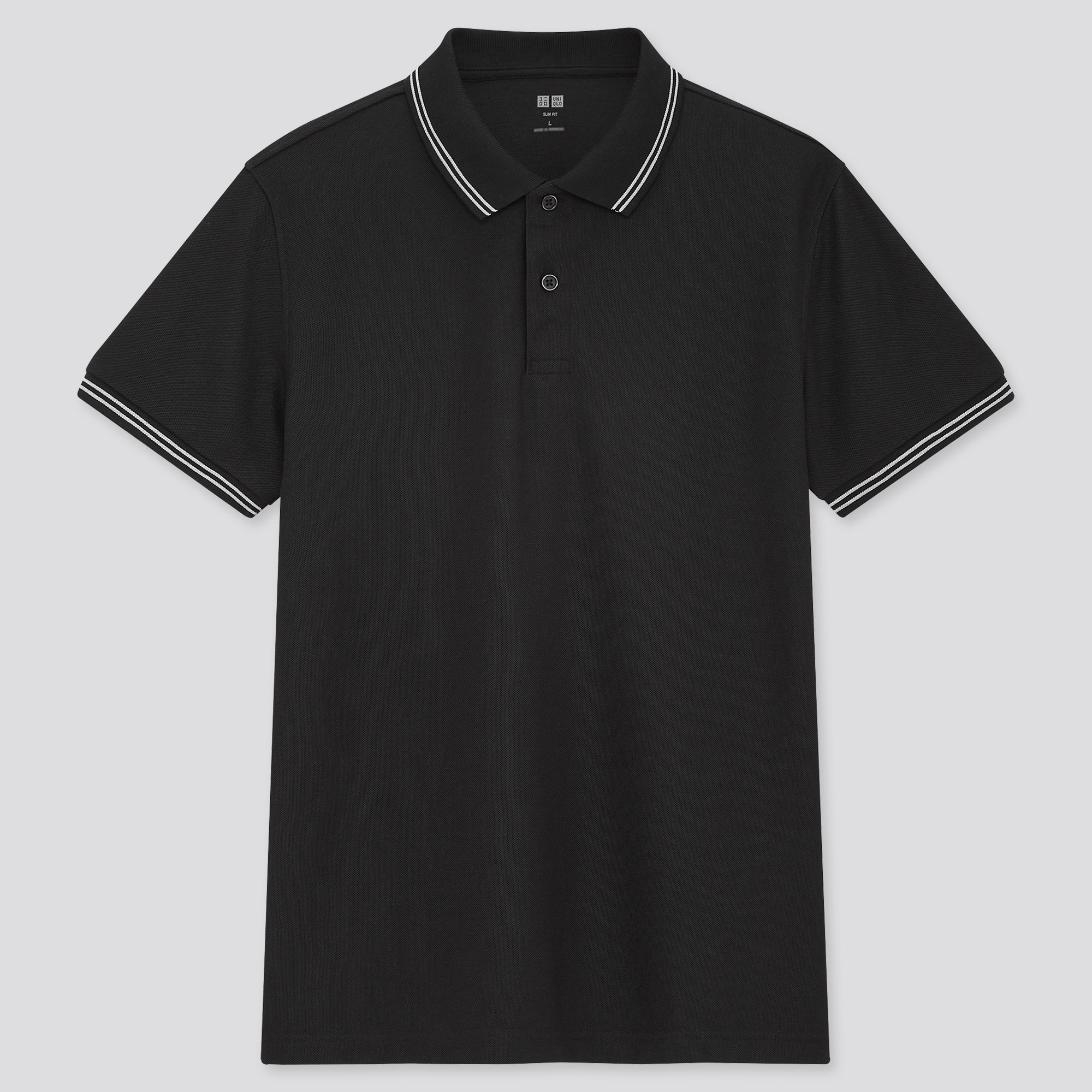 black white polo