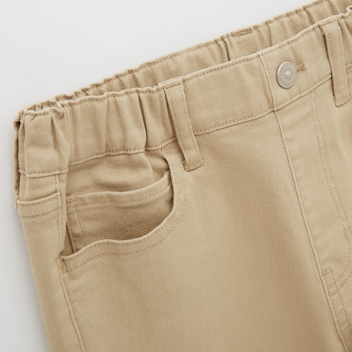 Uniqlo, Bottoms, Uniqlo Heattech Ultra Stretch Slim Fit Black Pants  Pullon Kids Size 56
