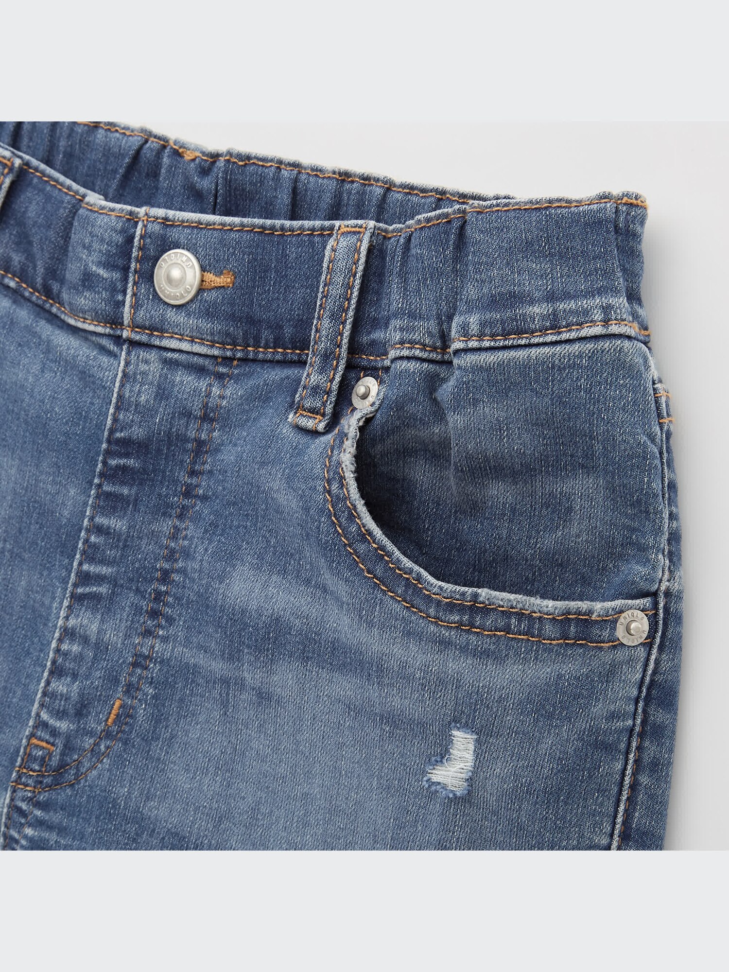 ユニクロ公式 | ウルトラストレッチデニムスリムフィットパンツ