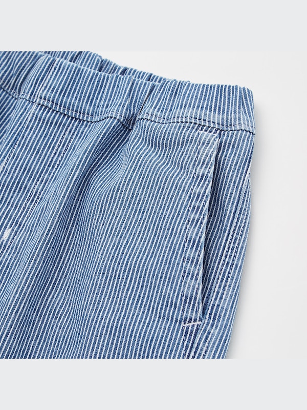 ストライプイージーショートパンツ