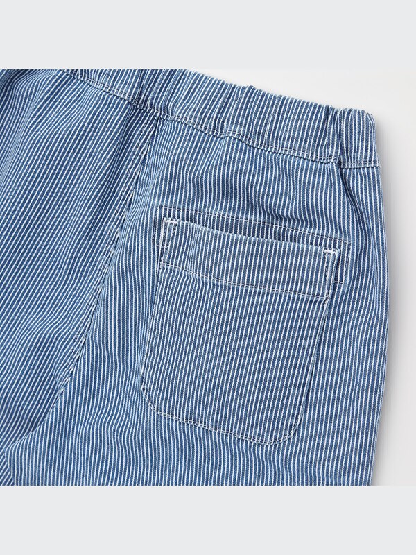 ストライプイージーショートパンツ