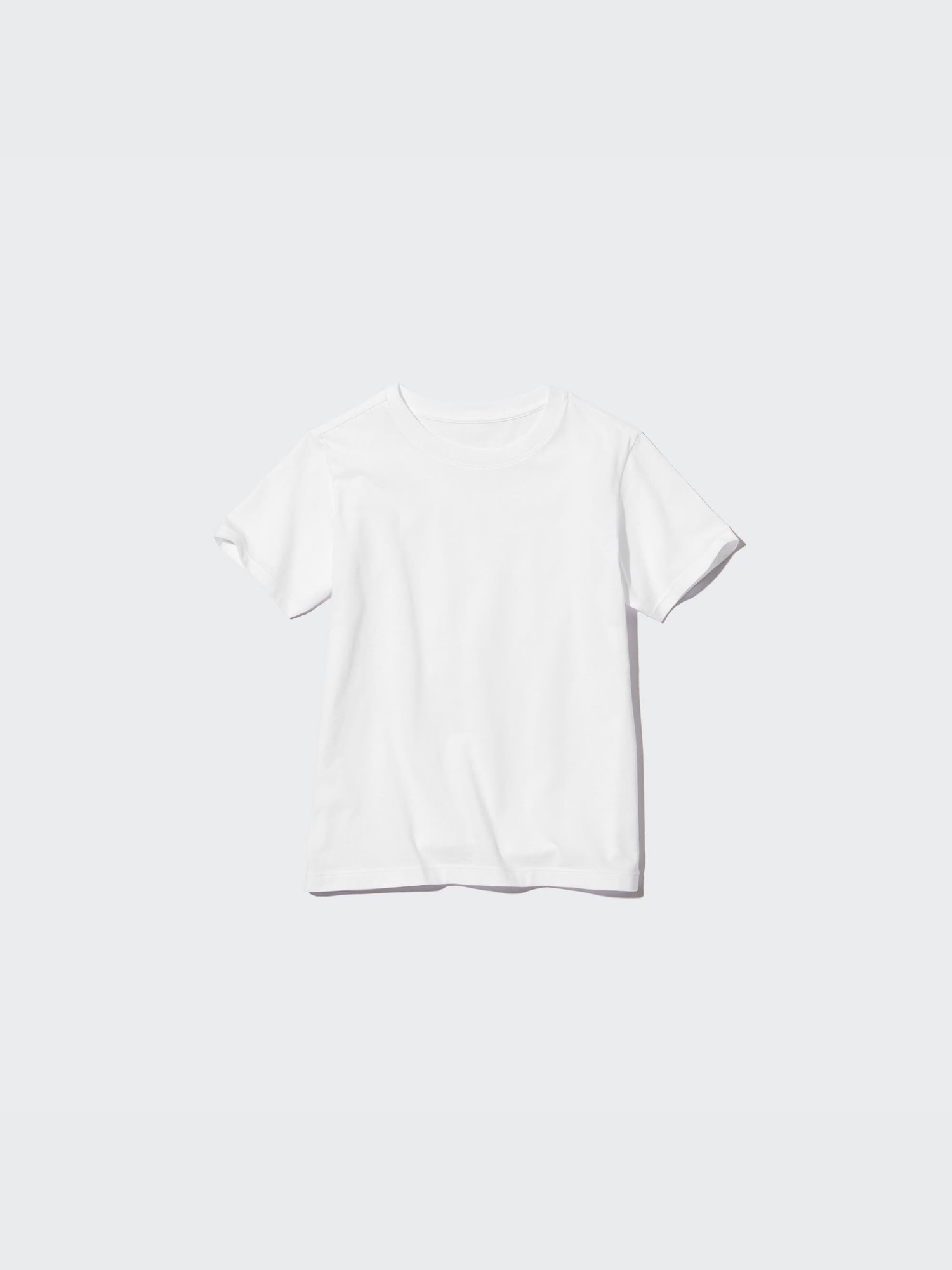 kitsonクルーネックＴシャツ(半袖)　UNIQLO　white MEN ドライカラークルーネックTシャツ | UNIQLO UNIFORM