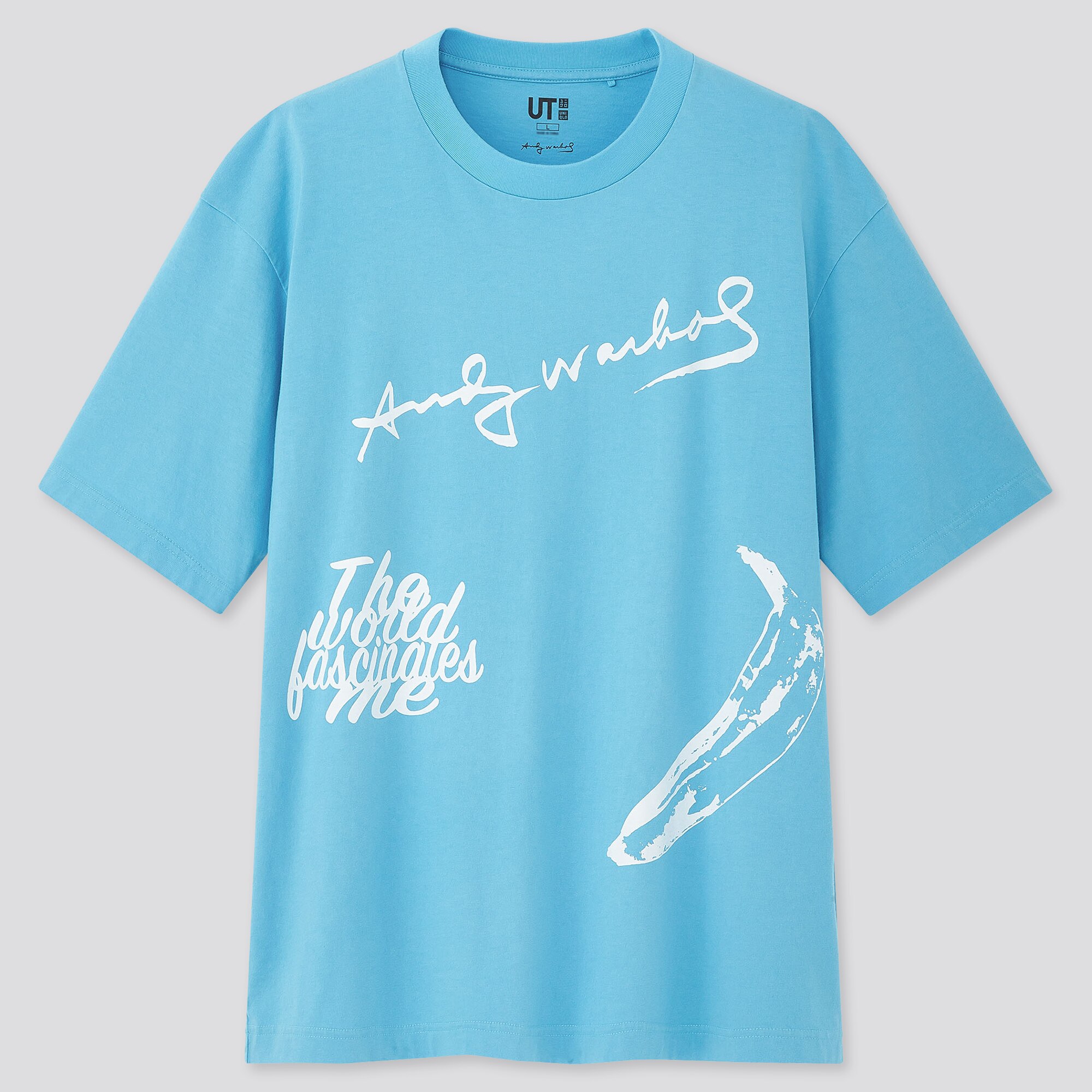 andy warhol t shirt uniqlo
