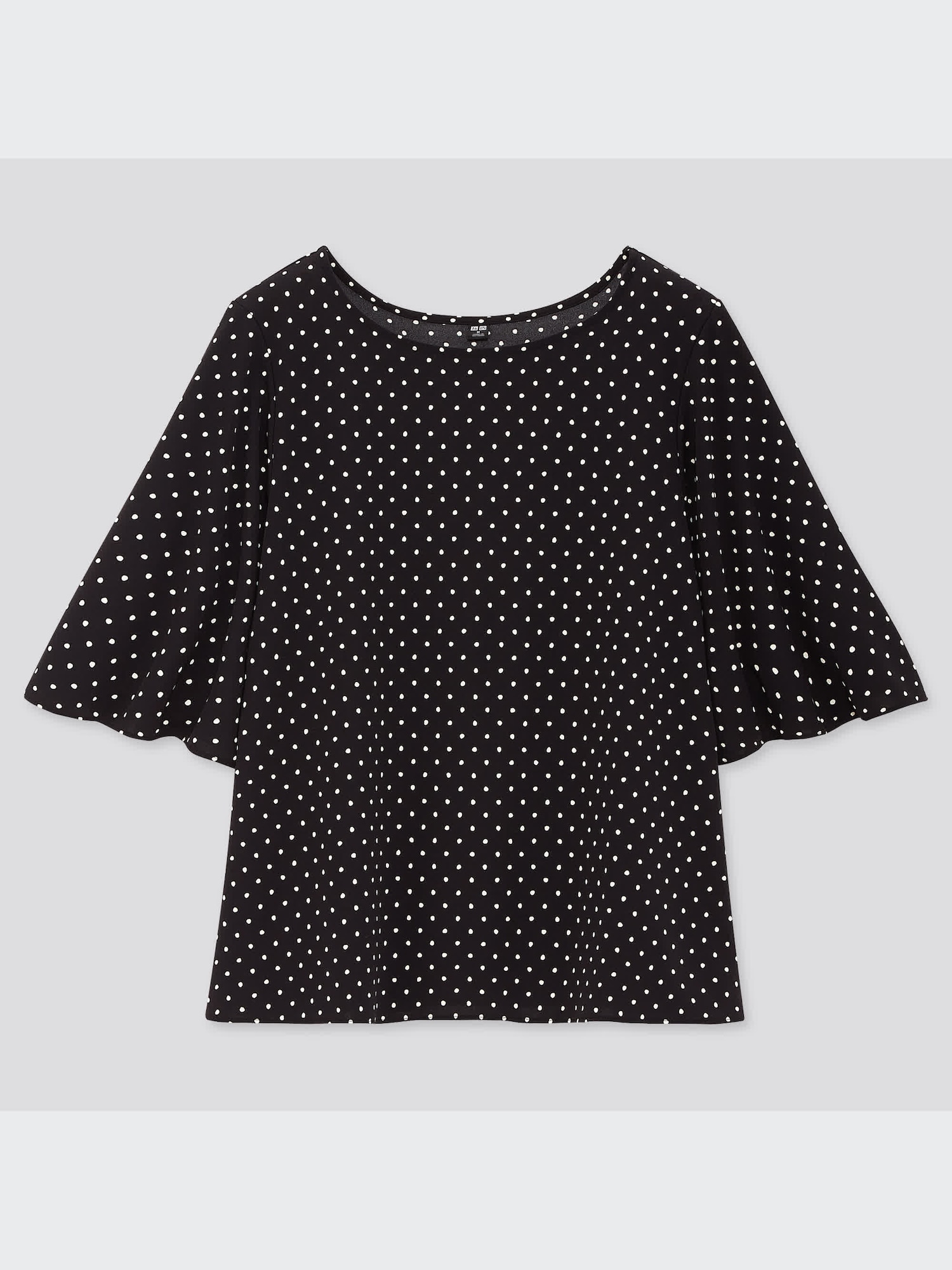 ユニクロ公式 | Joy of PrintクレープジャージーT（ドット・5分袖）