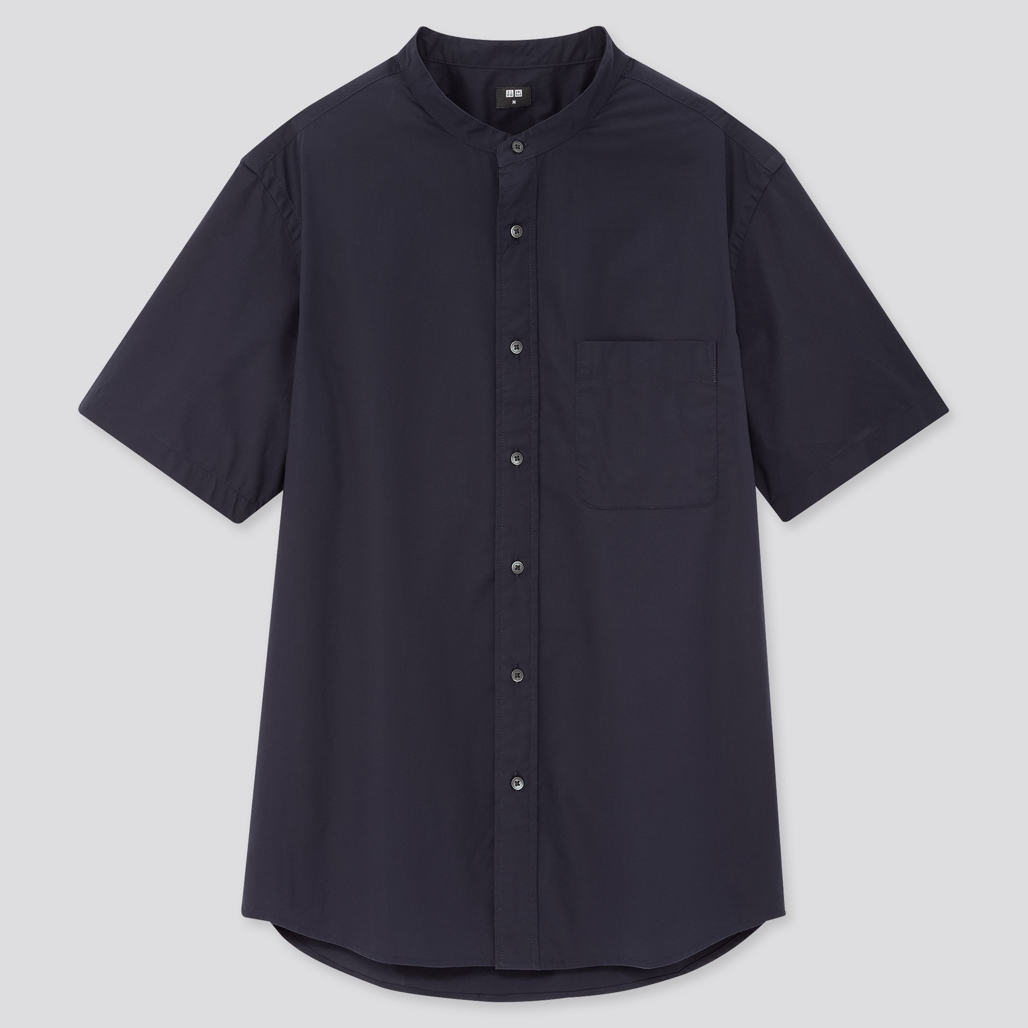 Uniqlo Mens Shirts  Men Oxford Shirt ButtonDown Collar Off White   Iniziative Immobiliari