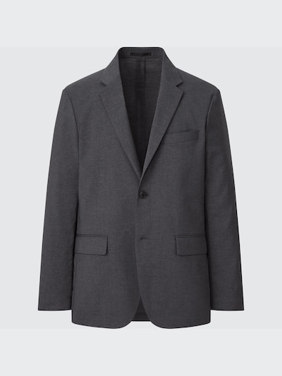 感動ジャケット（ウールライク・袖丈着丈標準）