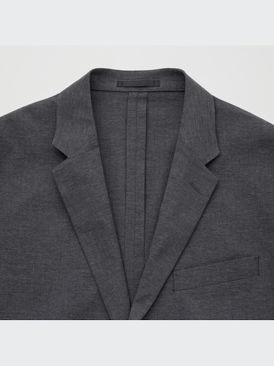 感動ジャケット（ウールライク・袖丈着丈標準）