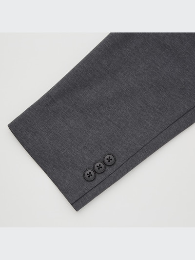 感動ジャケット（ウールライク・袖丈着丈標準）