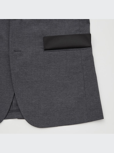 感動ジャケット（ウールライク・袖丈着丈標準）