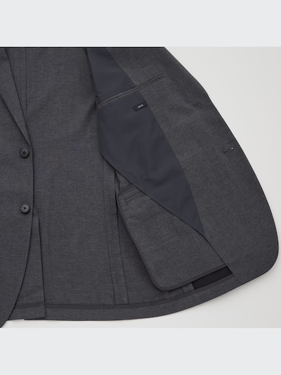 感動ジャケット（ウールライク・袖丈着丈標準）