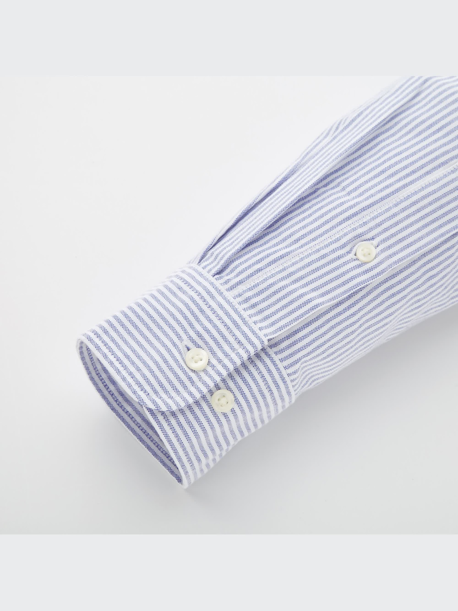 ユニクロ公式 | オックスフォードストライプシャツ（ボタンダウン