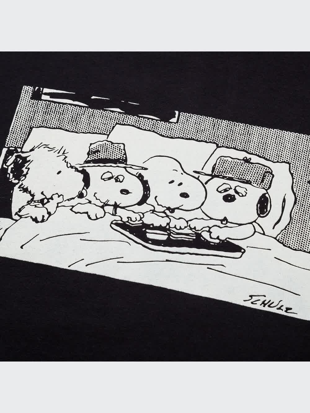 しば ユニクロ公式 | ピーナッツ 70 UT（半袖・オーバーサイズフィット）