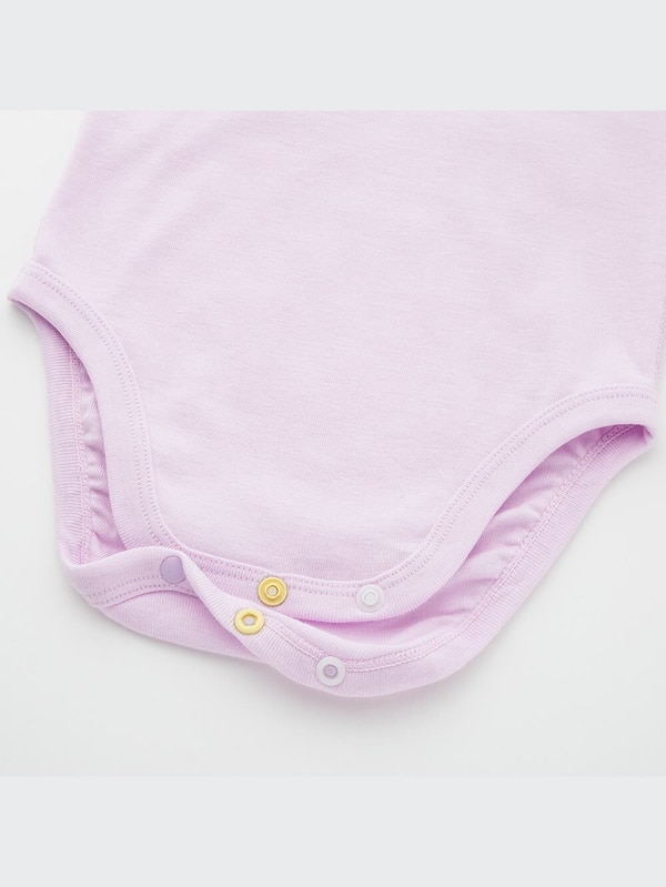 ボディスーツ（フリル・半袖）