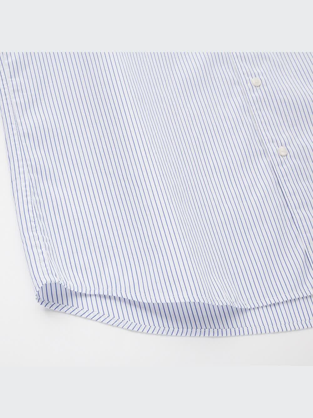 ユニクロ公式 | エクストラファインコットンブロードストライプシャツ