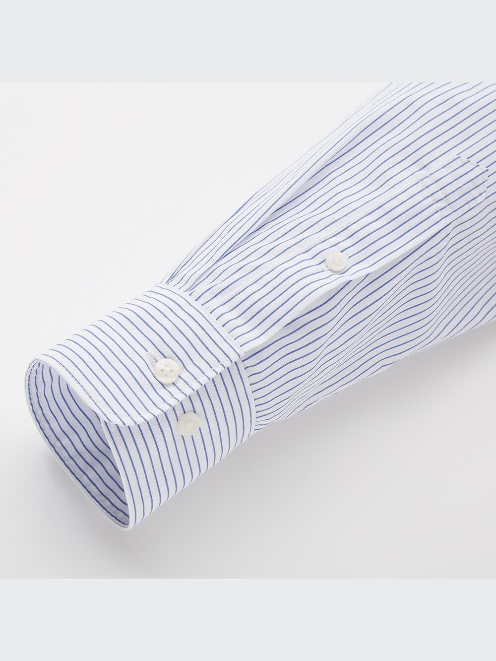 LDM 専用 ユニクロ公式 | エクストラファインコットンブロードストライプシャツ