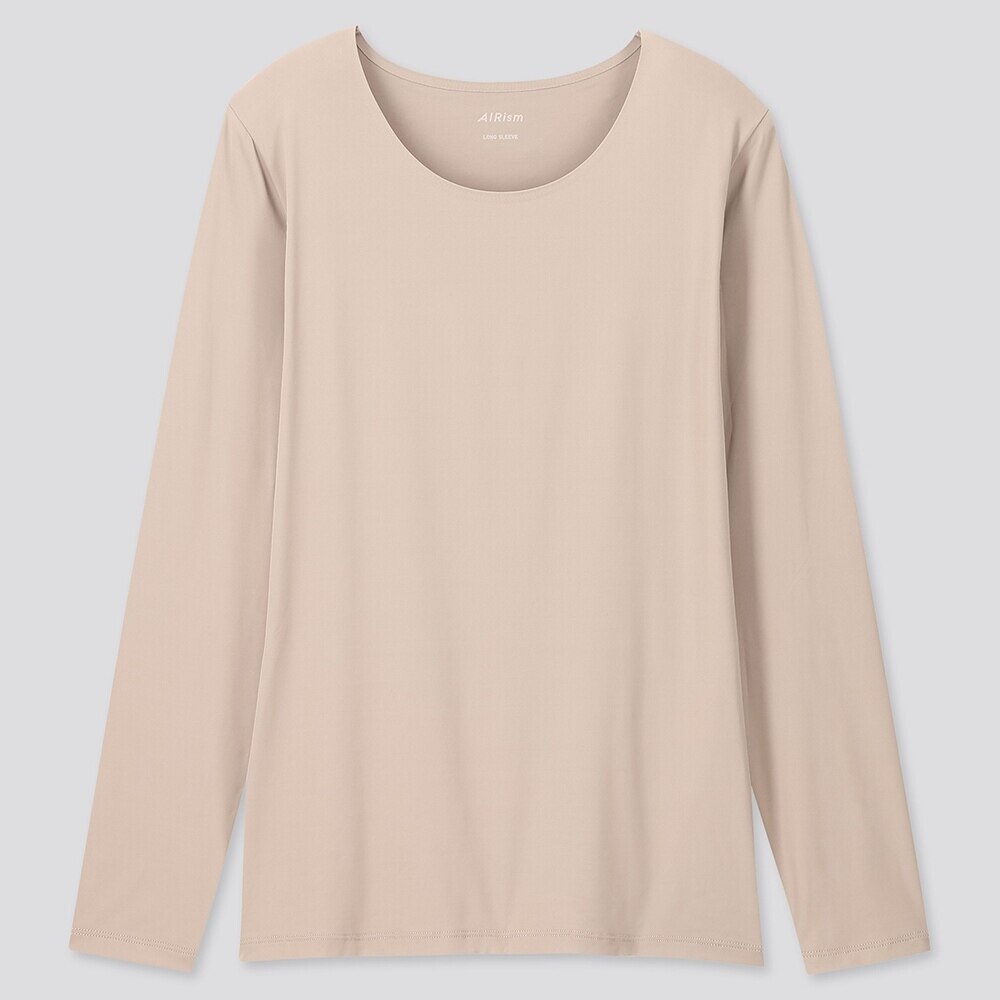 エアリズムuvカットクルーネックt 長袖 Women ユニクロ エアリズムuvカットクルーネックt 長袖 Women ユニクロ