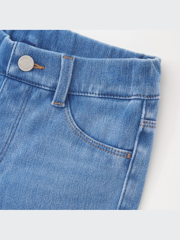 GIRLS ウルトラストレッチデニムレギンスパンツ