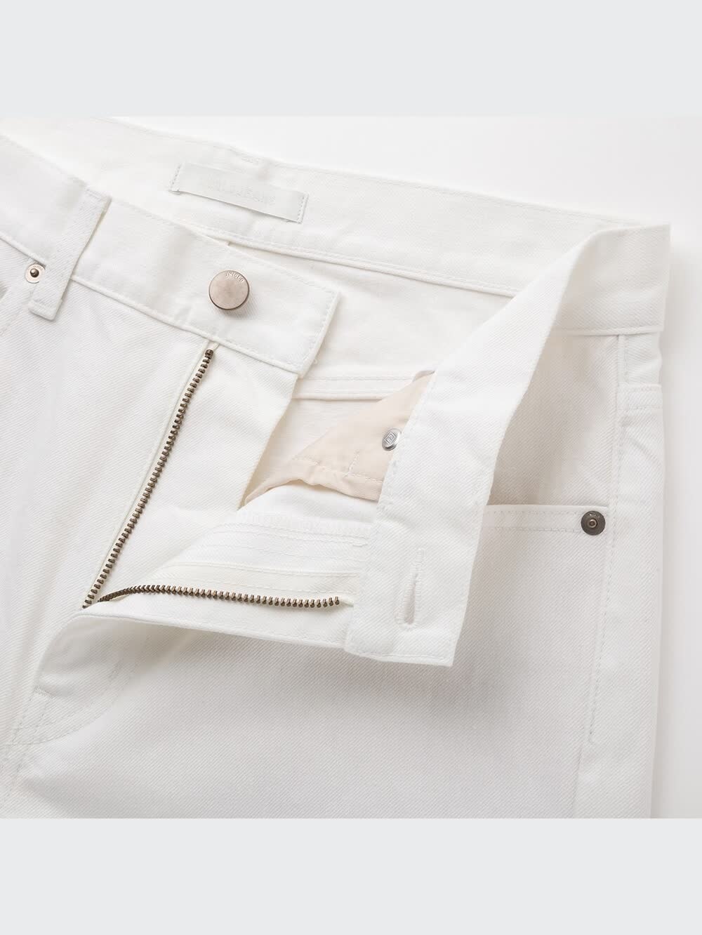 ユニクロ公式 | スラウチテーパードアンクルジーンズ（リラックス