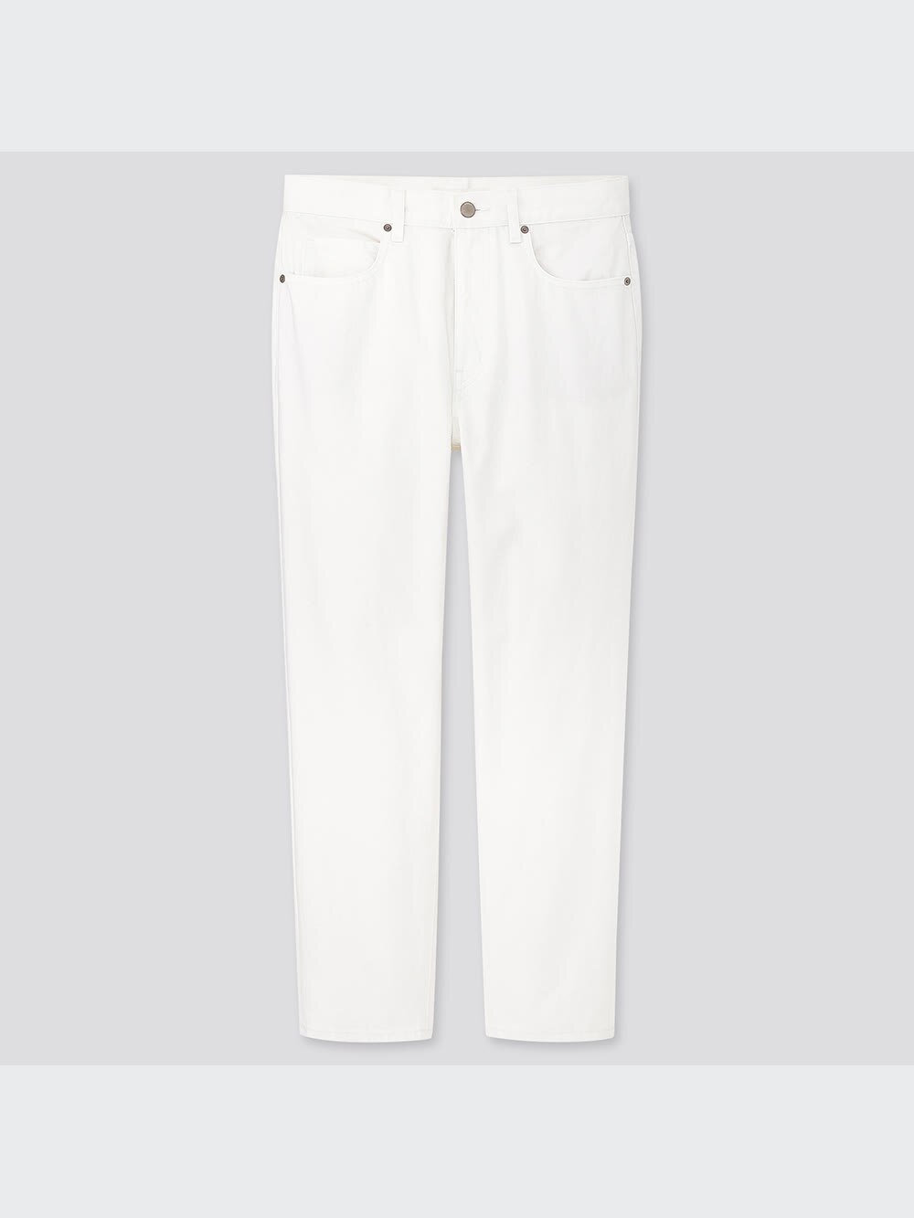 ローマ　保証書付き ユニクロ公式 | スラウチテーパードアンクルジーンズ（ダメージ