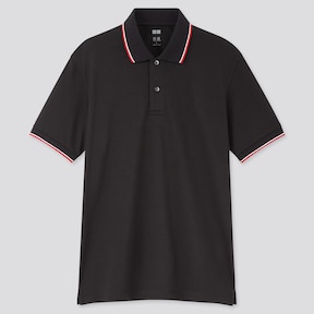 UNIQLO Philippines on X: Master the smart casual look with our fun,  colorful, and moisture wicking polo shirts with DRY and DRY-EX technology!  Pair it with dark colored jeans or khaki chino