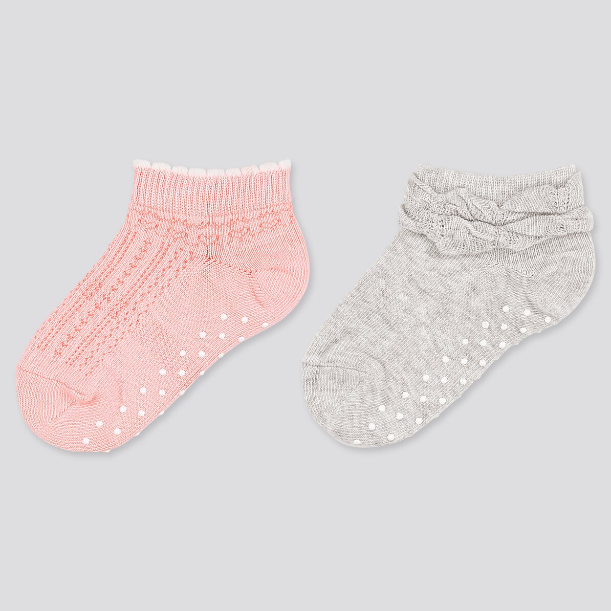 ショートソックス フリル 2足組 Baby ユニクロ
