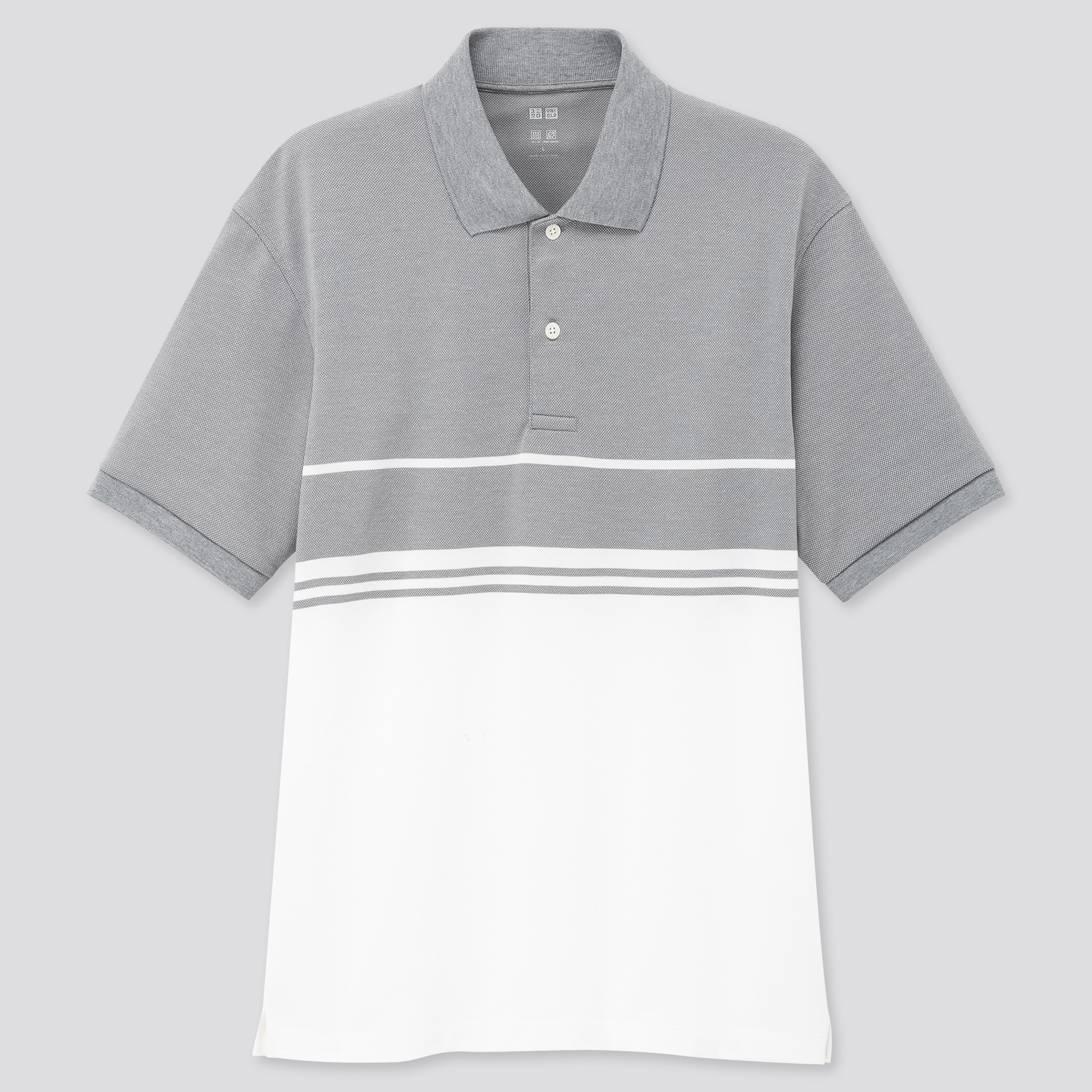 dry pique polo shirt uniqlo