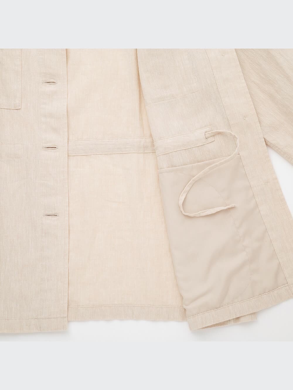 BLANCシャツジャケット Maison MIHARA YASUHIRO - 【25SS】スーベニア カラード