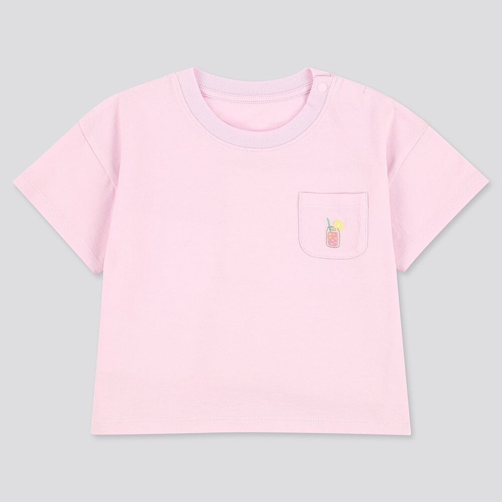 crew pink shirt