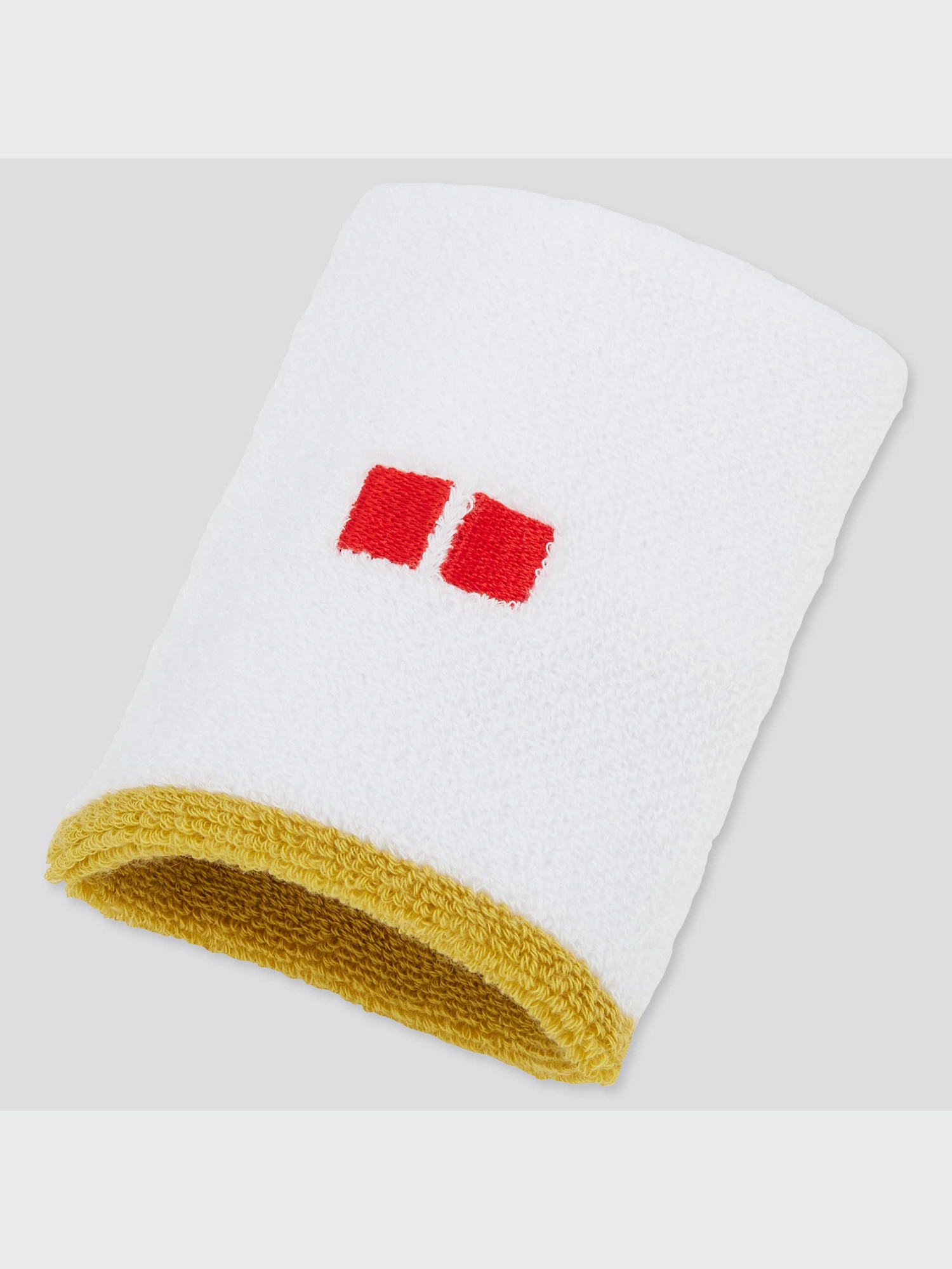 UNIQLO NKテニスリストバンド ぎょうぎょうしく