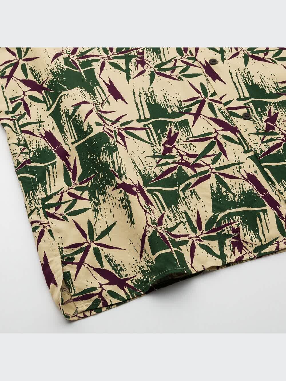 ユニクロ公式 | エンギモノオープンカラーシャツ（半袖）