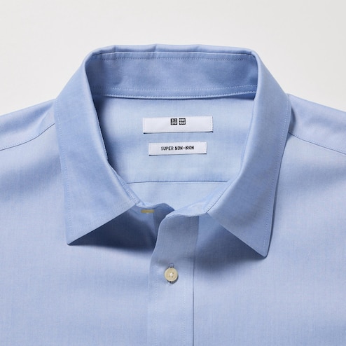 uniqlo non iron