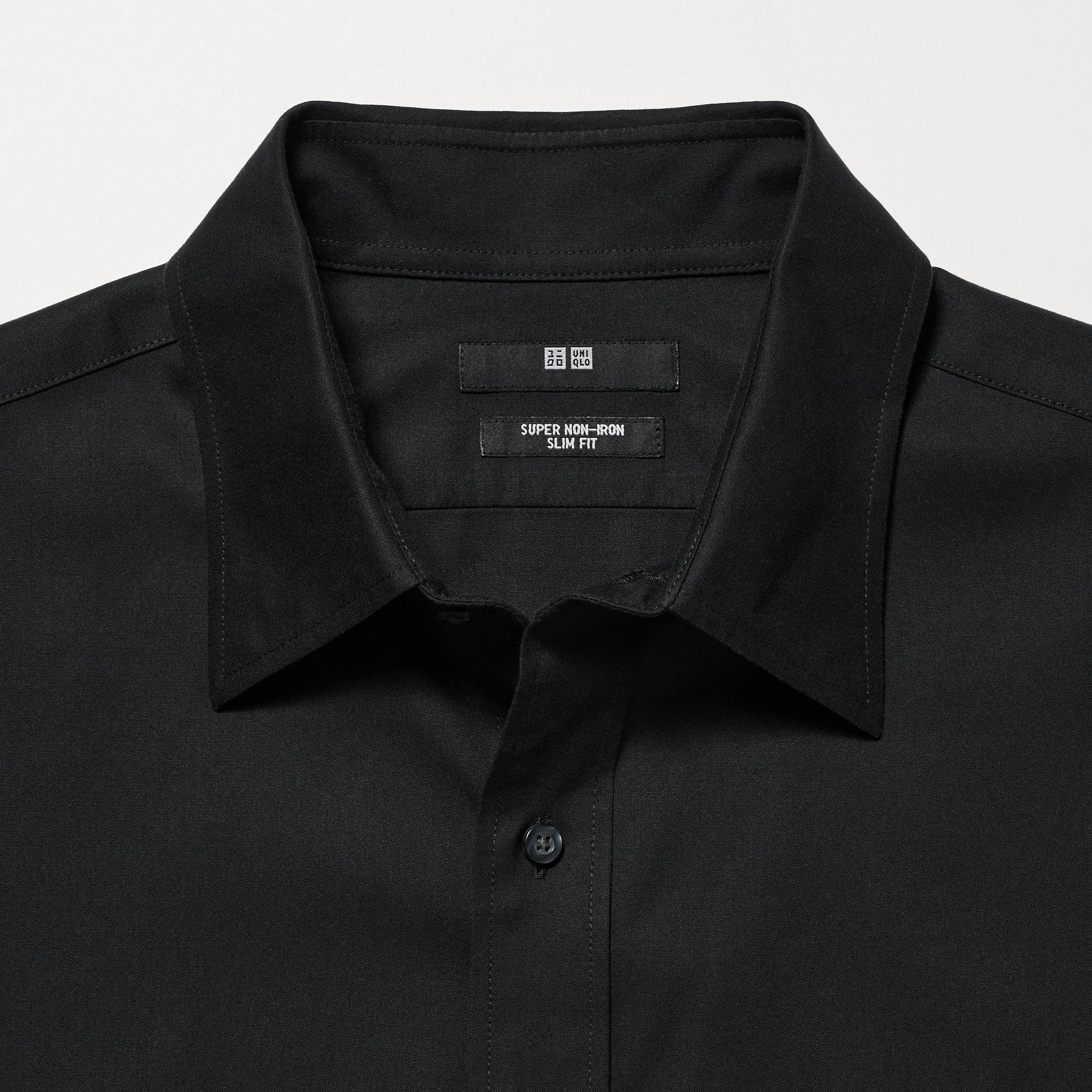 Super NonIron Shirts for Men  UNIQLO EU