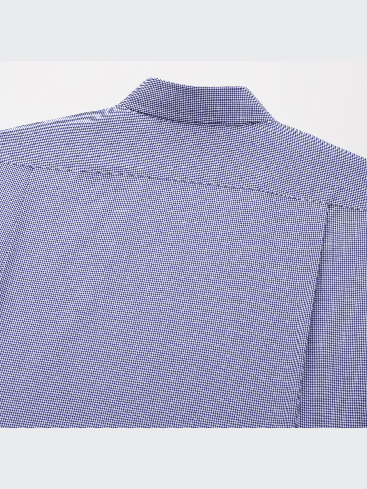 ユニクロ公式 | ファインクロスチェックシャツ（レギュラーカラー