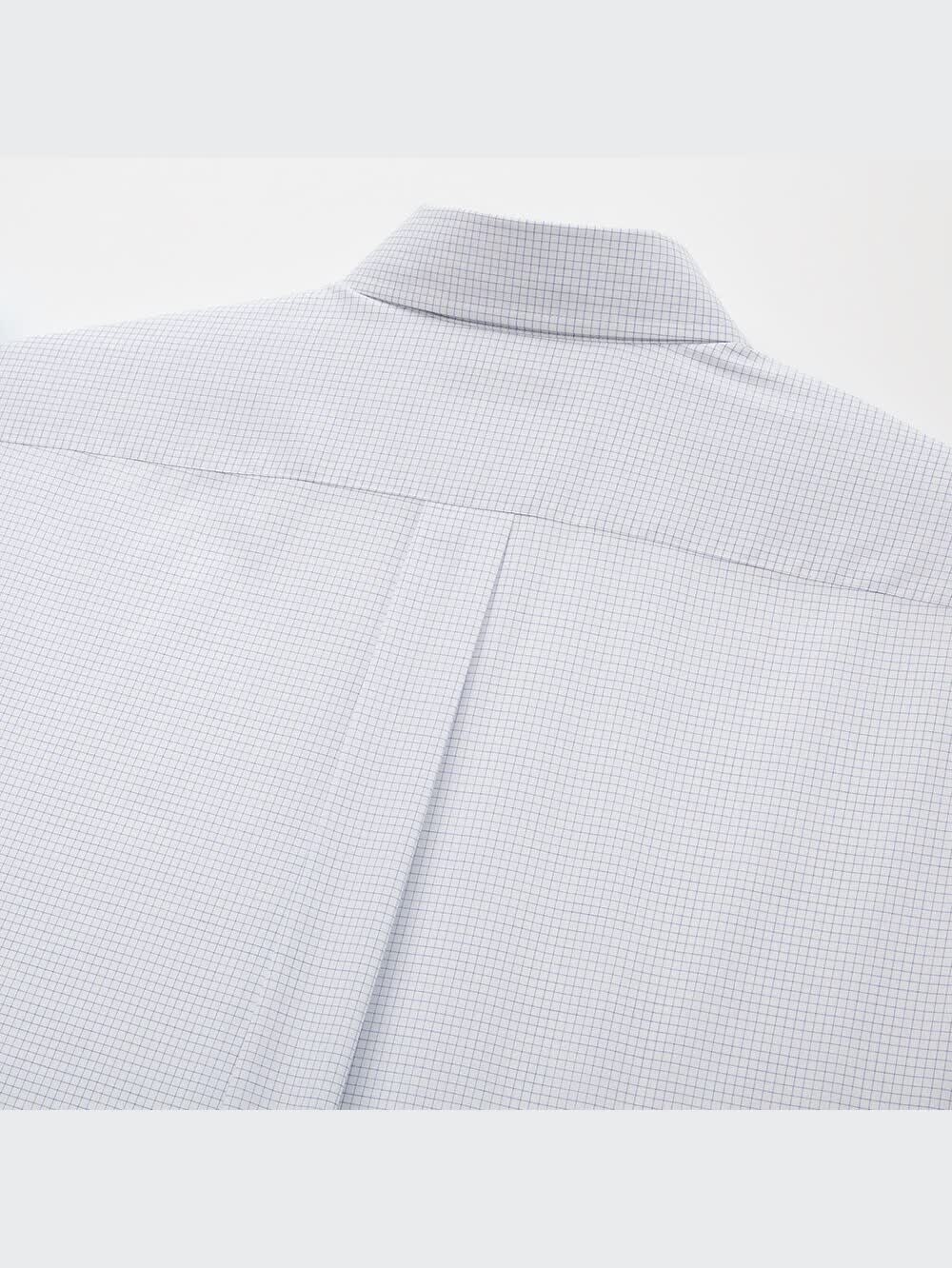 ユニクロ公式 | ファインクロスチェックシャツ（ボタンダウンカラー